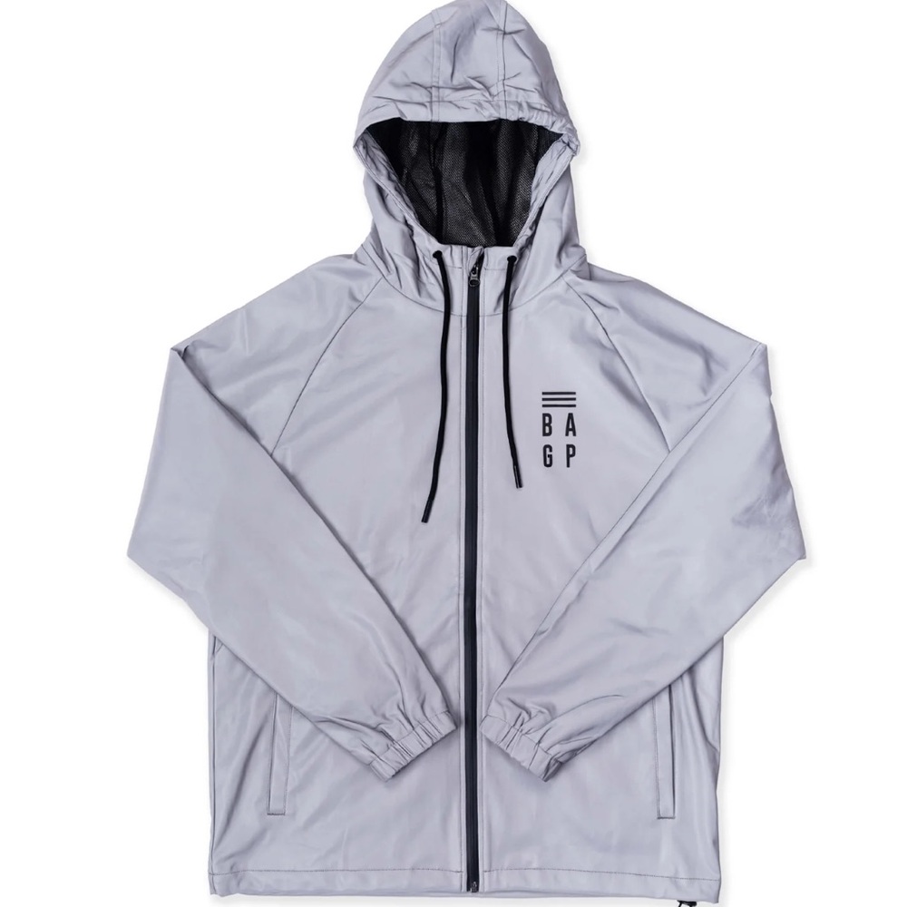 Reflective Rain Jacket
Denver Based - Be a Good Person